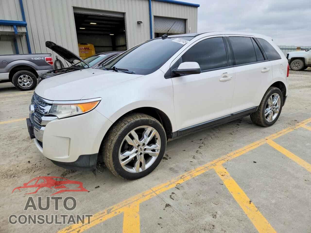 FORD EDGE 2013 - 2FMDK3JC3DBB13690