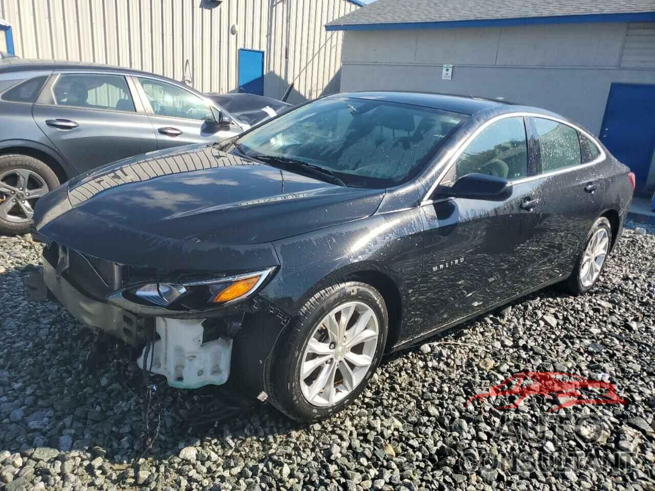CHEVROLET MALIBU 2020 - 1G1ZD5STXLF091384