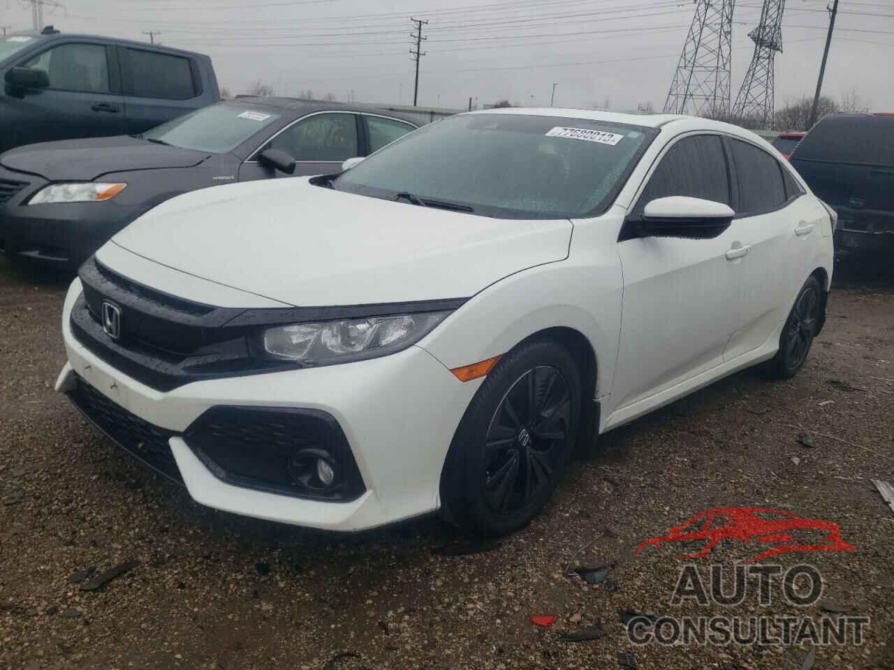 HONDA CIVIC 2017 - SHHFK7H65HU216136