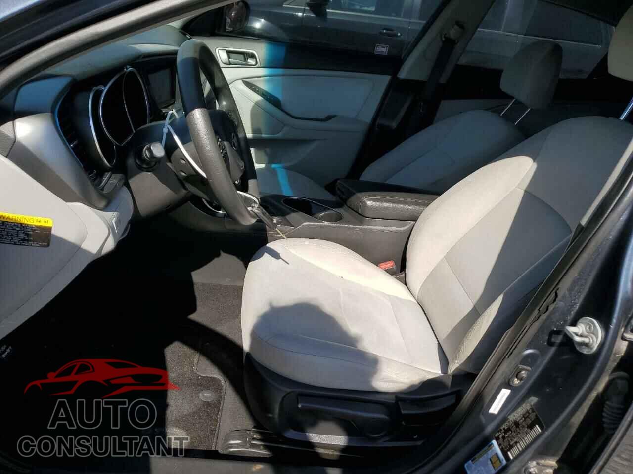 KIA OPTIMA 2015 - KNAGM4A79F5575146