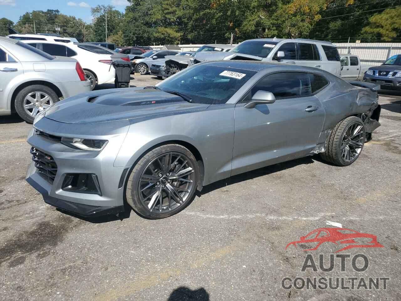 CHEVROLET CAMARO 2023 - 1G1FK1R62P0134156