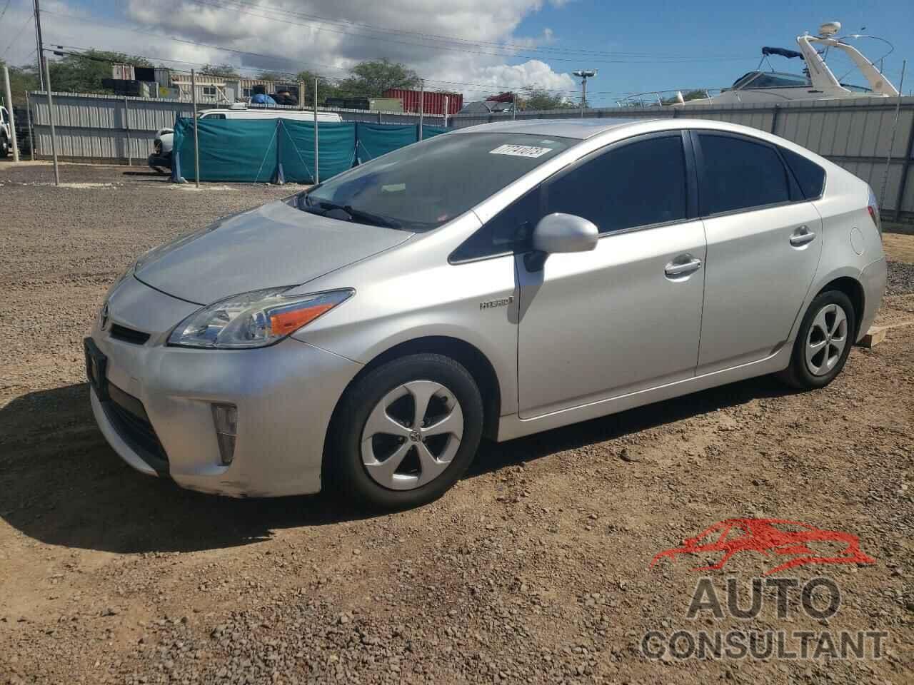 TOYOTA PRIUS 2015 - JTDKN3DU9F0419272