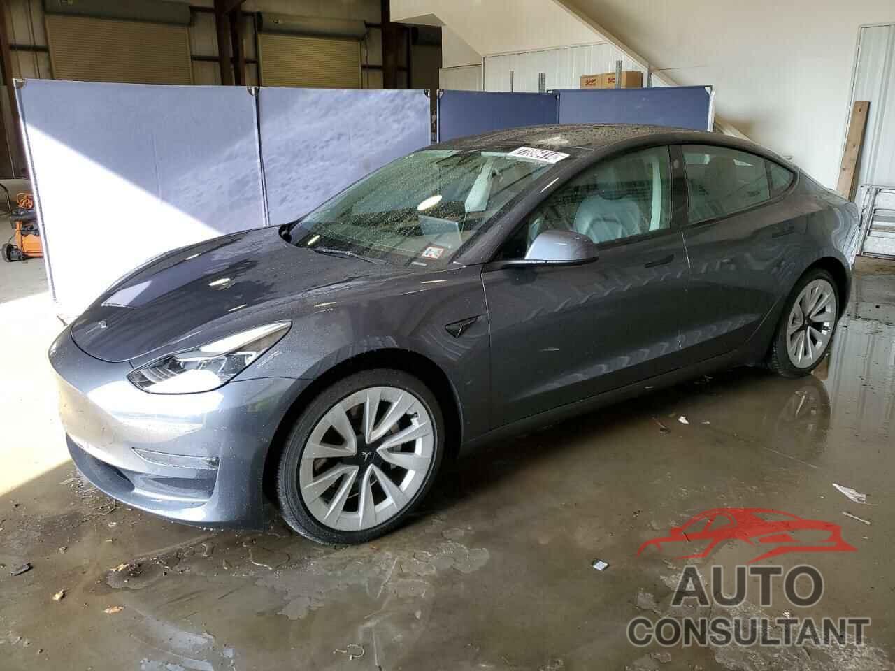 TESLA MODEL 3 2022 - 5YJ3E1EA6NF370027