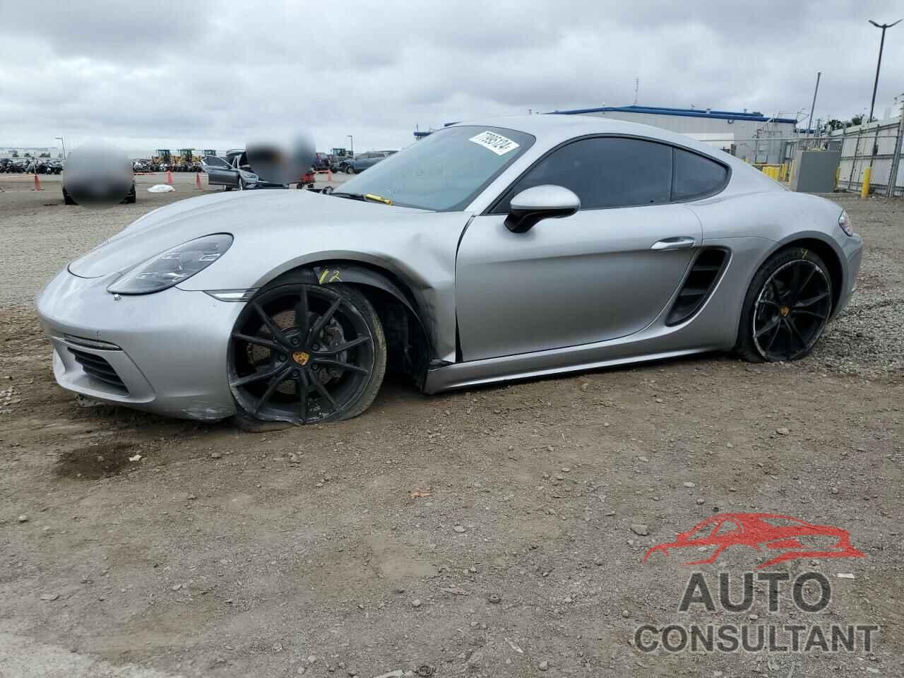 PORSCHE CAYMAN 2017 - WP0AA2A89HS270815