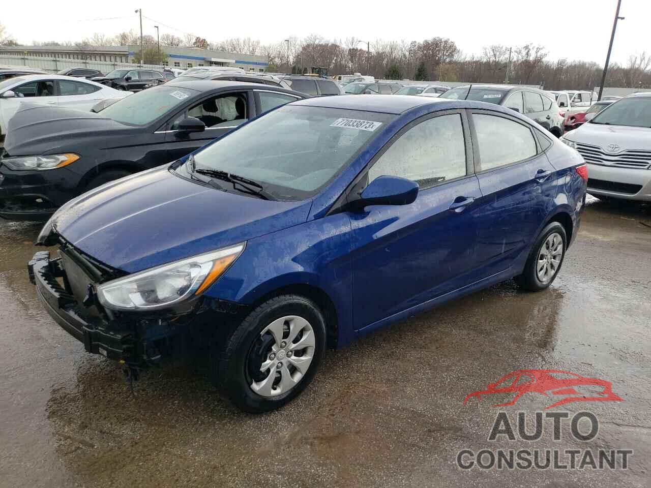 HYUNDAI ACCENT 2016 - KMHCT4AE3GU008680