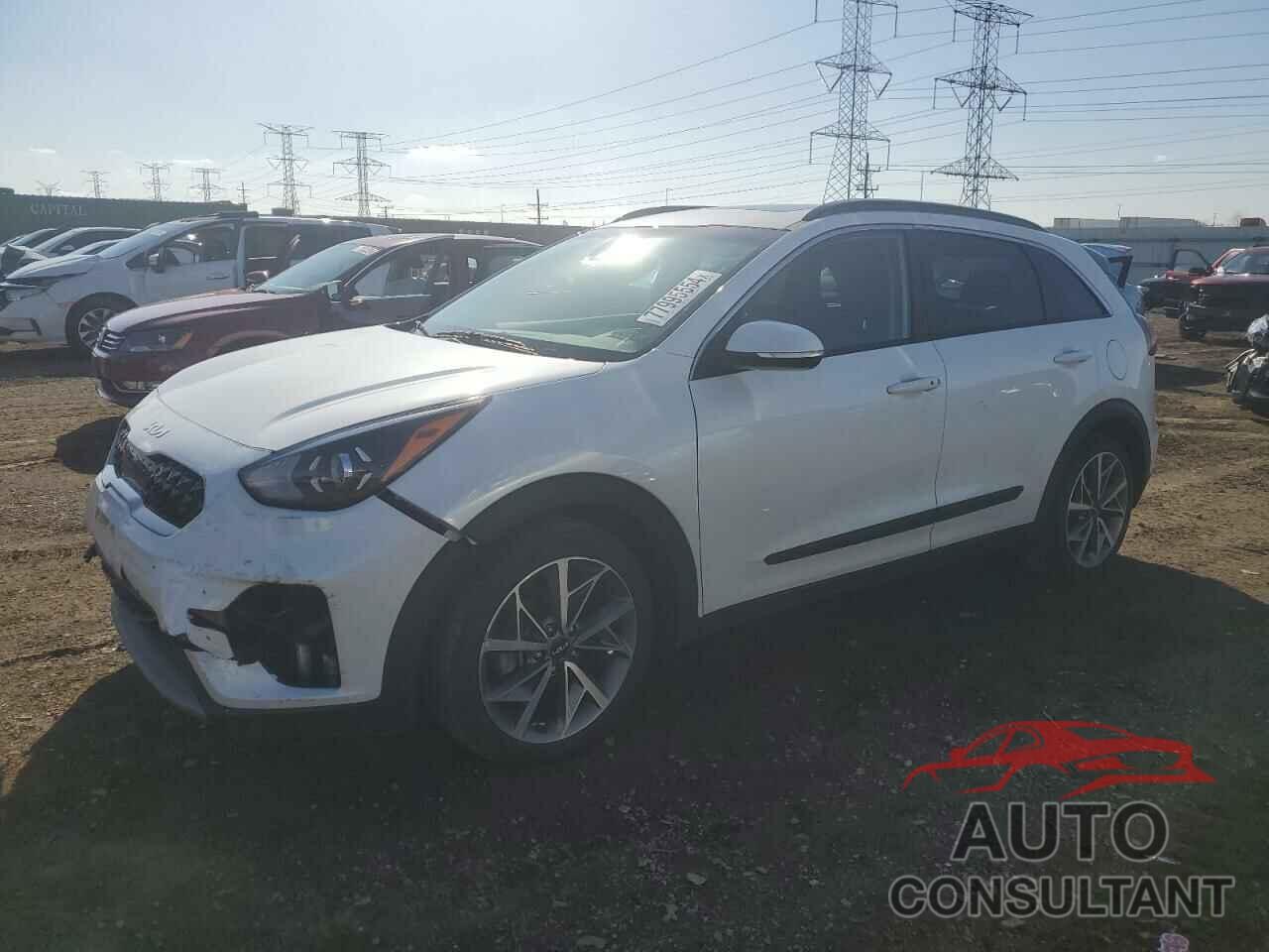 KIA NIRO 2022 - KNDCC3LC7N5518757