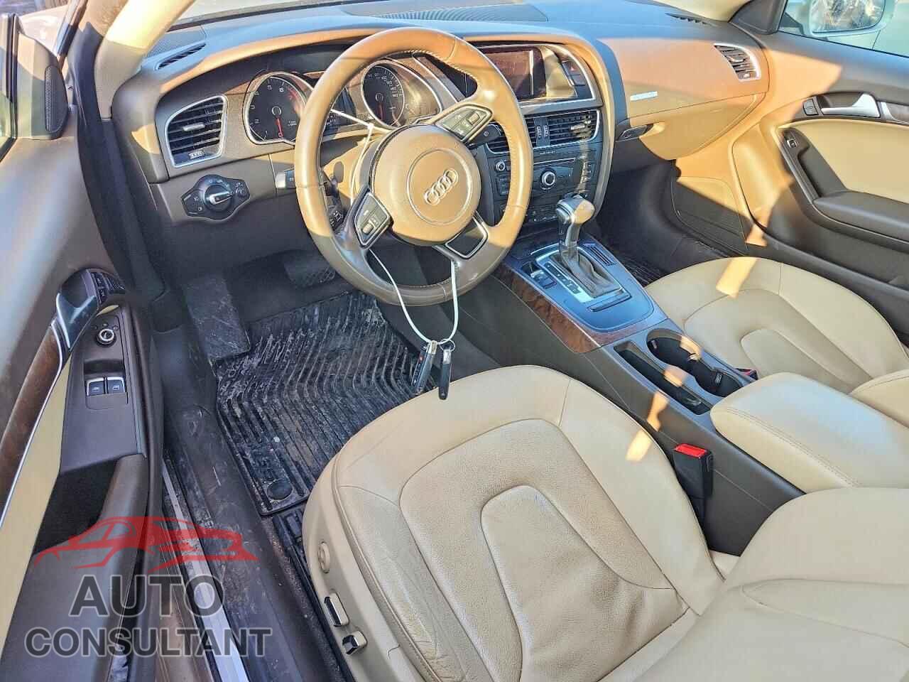 AUDI A5 2013 - WAULFAFRXDA022642