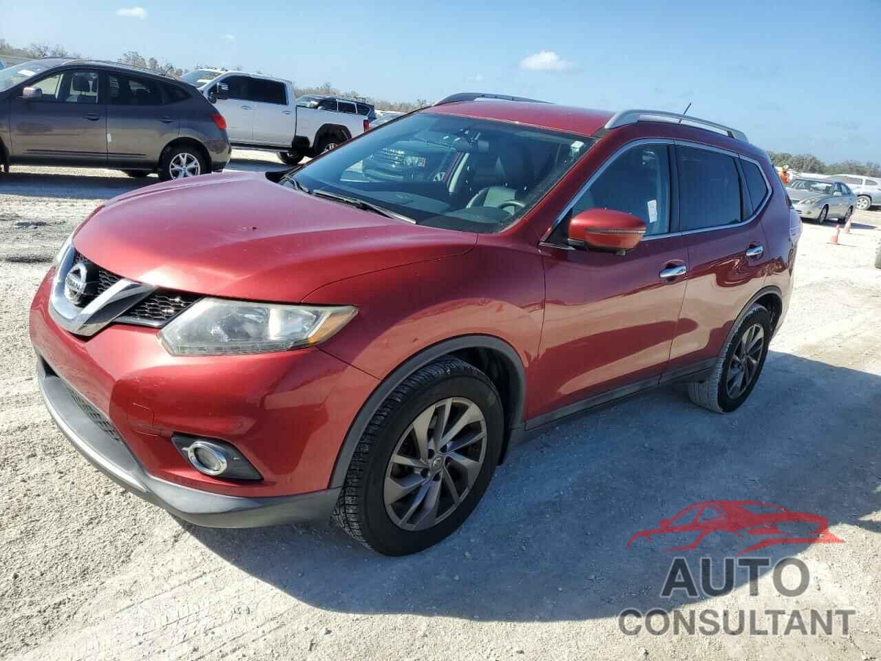 NISSAN ROGUE 2016 - 5N1AT2MT4GC771674