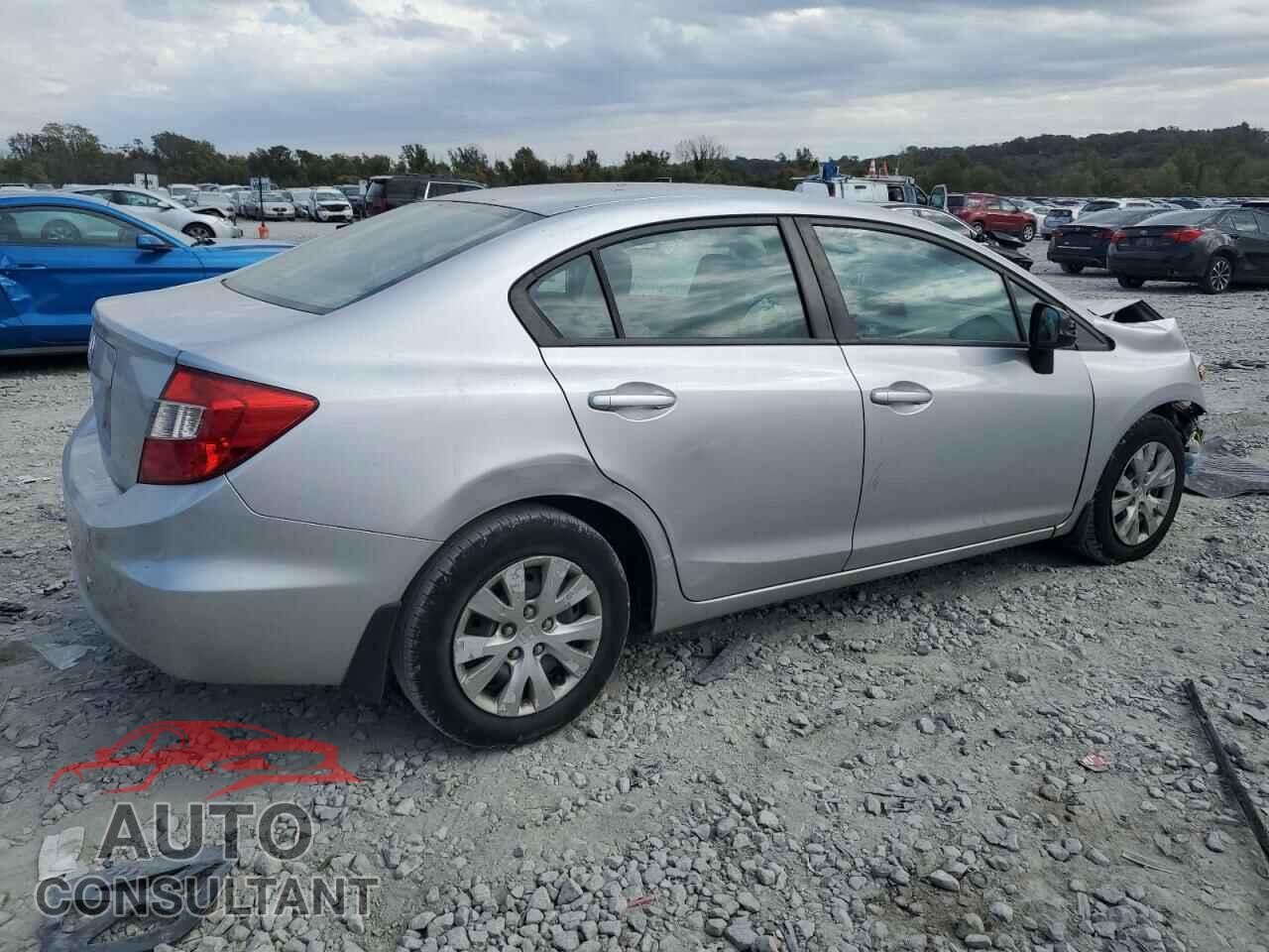 HONDA CIVIC 2012 - 19XFB2F51CE108464
