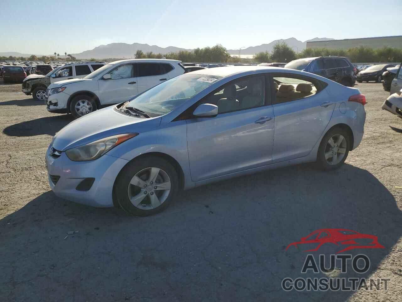 HYUNDAI ELANTRA 2011 - KMHDH4AE1BU097440