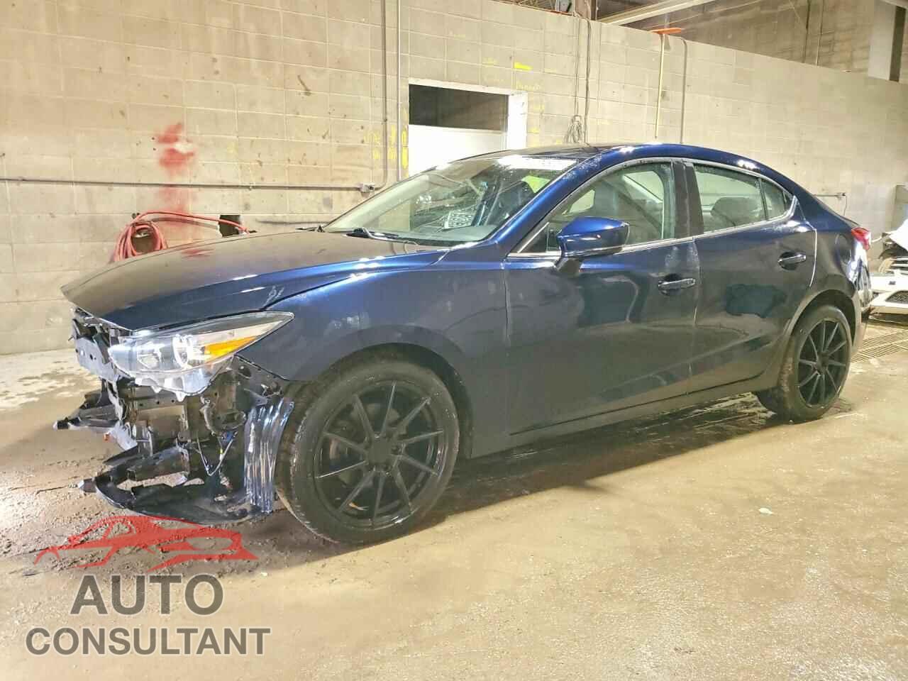 MAZDA 3 2017 - 3MZBN1V75HM137737