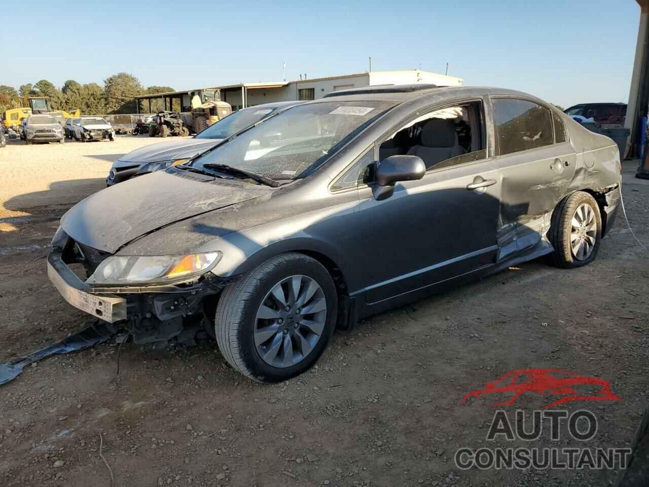 HONDA CIVIC 2009 - 2HGFA16859H310701