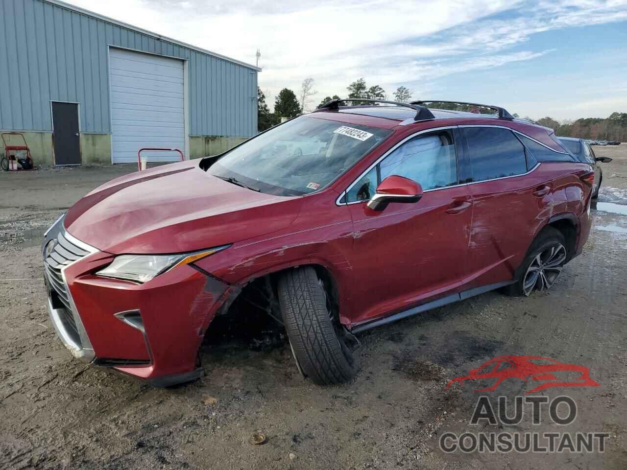 LEXUS RX350 2016 - JTJBZMCA0G2011120