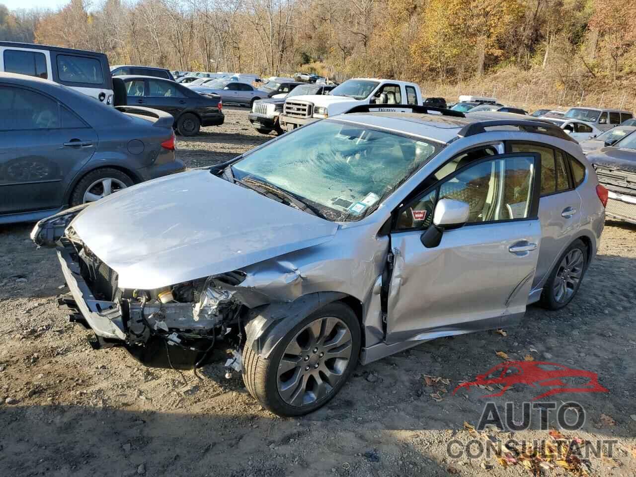 SUBARU IMPREZA 2013 - JF1GPAS69DH841829