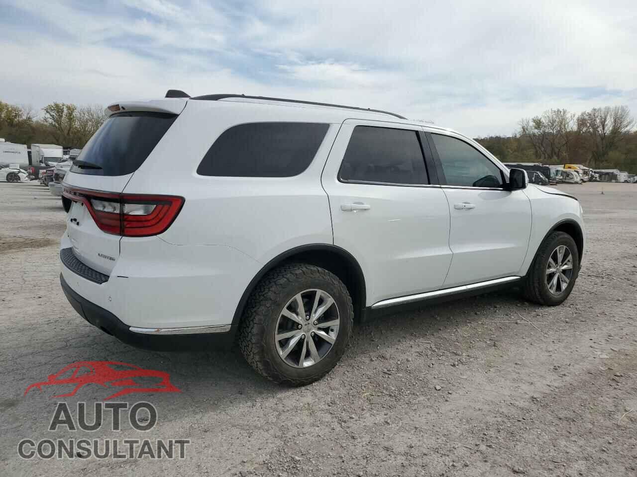 DODGE DURANGO 2016 - 1C4RDJDGXGC387299