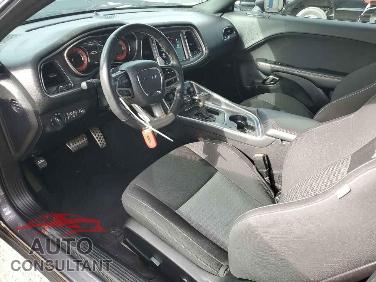 DODGE CHALLENGER 2019 - 2C3CDZC96KH744009