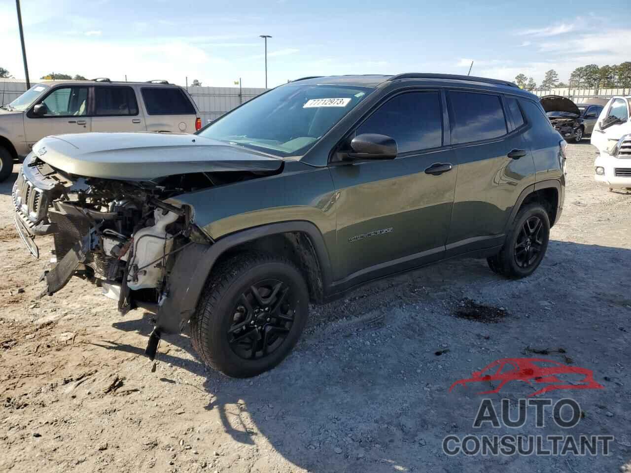 JEEP COMPASS 2017 - 3C4NJDAB1HT642350