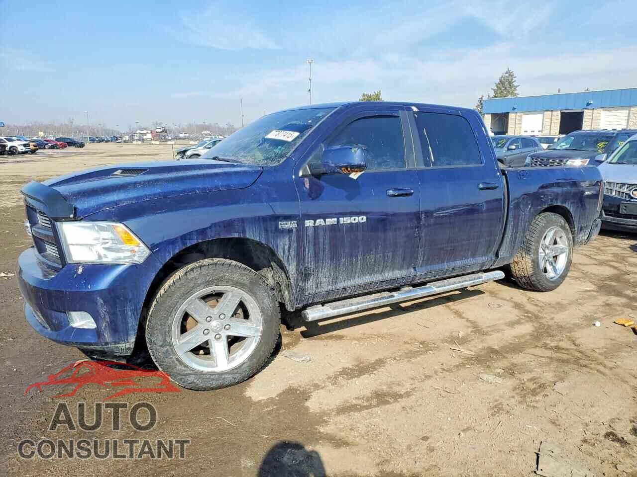 DODGE RAM 1500 2012 - 1C6RD7MT5CS243215