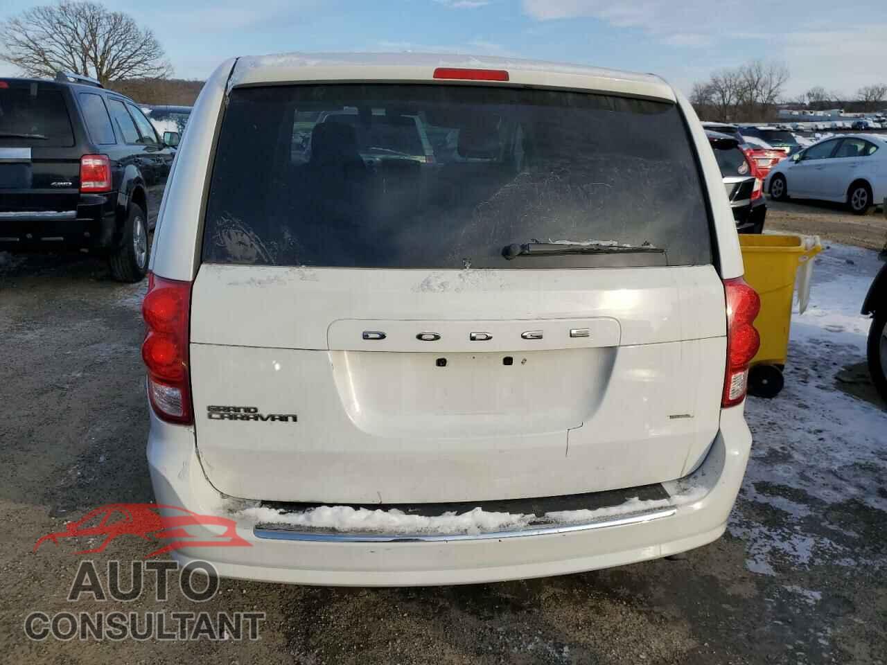 DODGE CARAVAN 2016 - 2C4RDGBG2GR145829