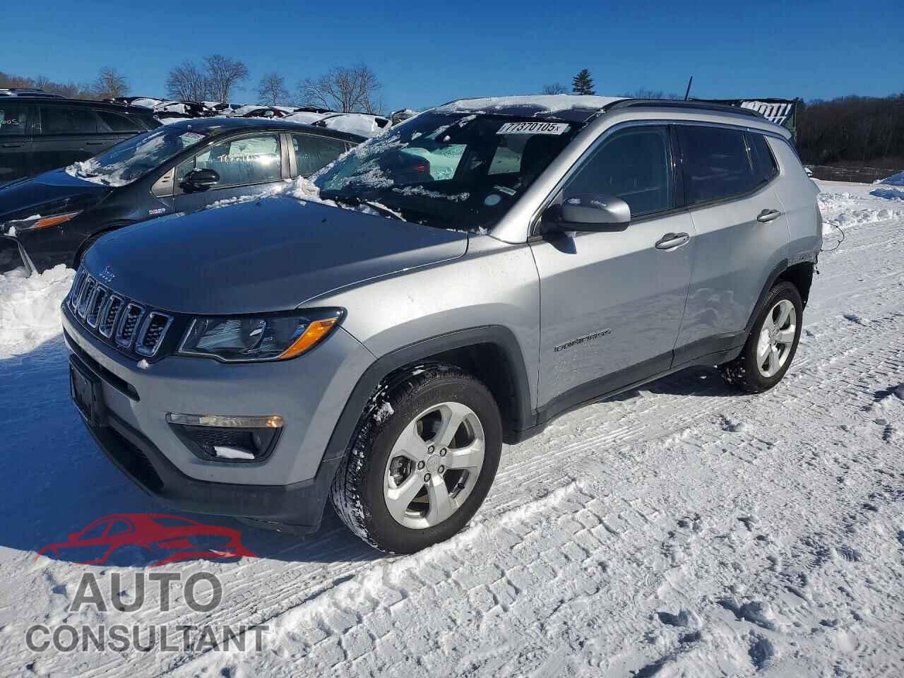 JEEP COMPASS 2018 - 3C4NJDBB4JT180886