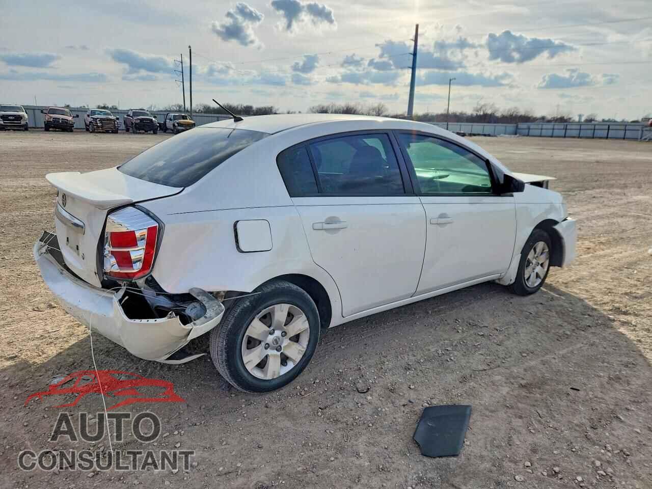 NISSAN SENTRA 2012 - 3N1AB6AP6CL725142
