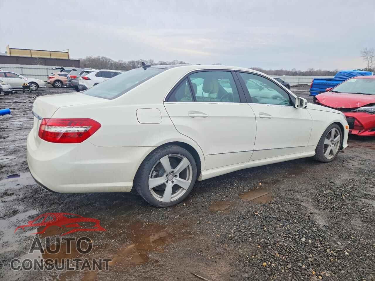 MERCEDES-BENZ E-CLASS 2010 - WDDHF5GB7AA183775