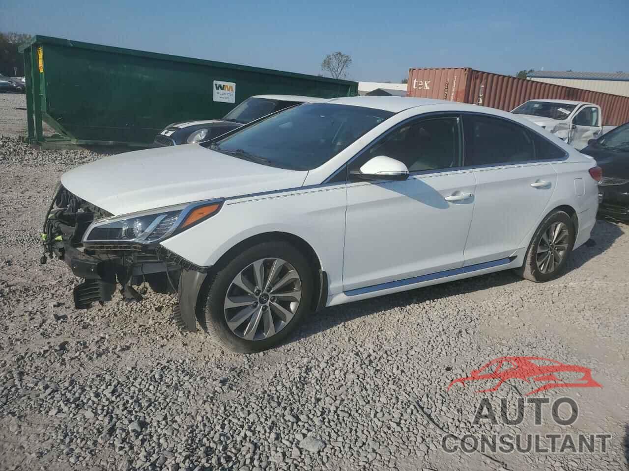 HYUNDAI SONATA 2016 - 5NPE34AF4GH311919