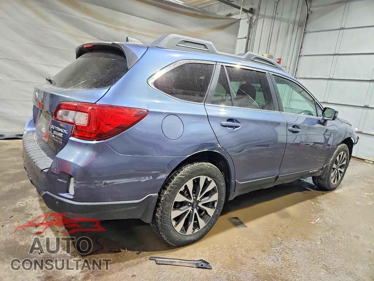 SUBARU OUTBACK 2017 - 4S4BSANCXH3368994