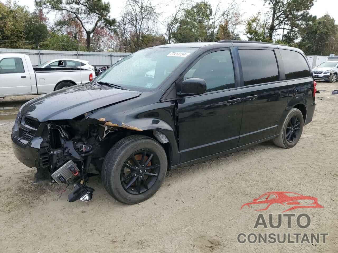 DODGE CARAVAN 2019 - 2C4RDGEG5KR716833