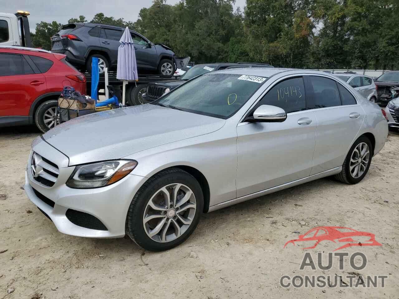 MERCEDES-BENZ C-CLASS 2016 - 55SWF4JB6GU144212