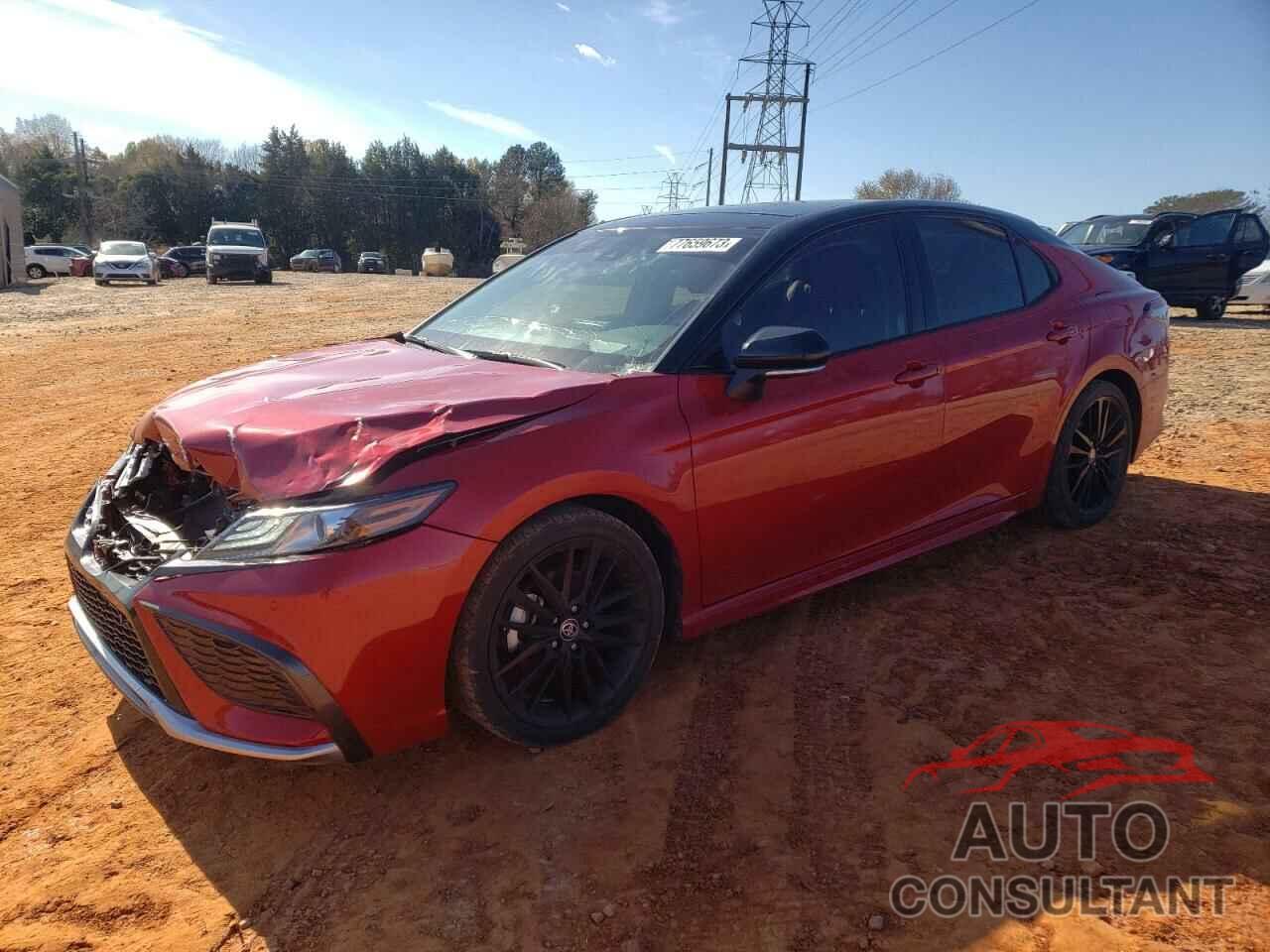 TOYOTA CAMRY 2021 - 4T1K61BK2MU022944