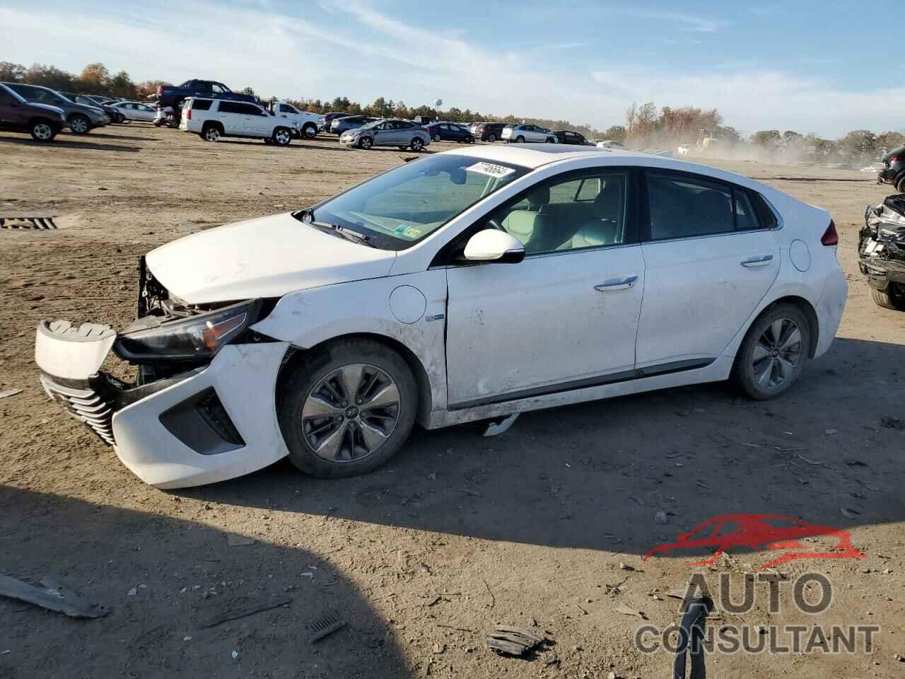 HYUNDAI IONIQ 2019 - KMHC75LD9KU168165