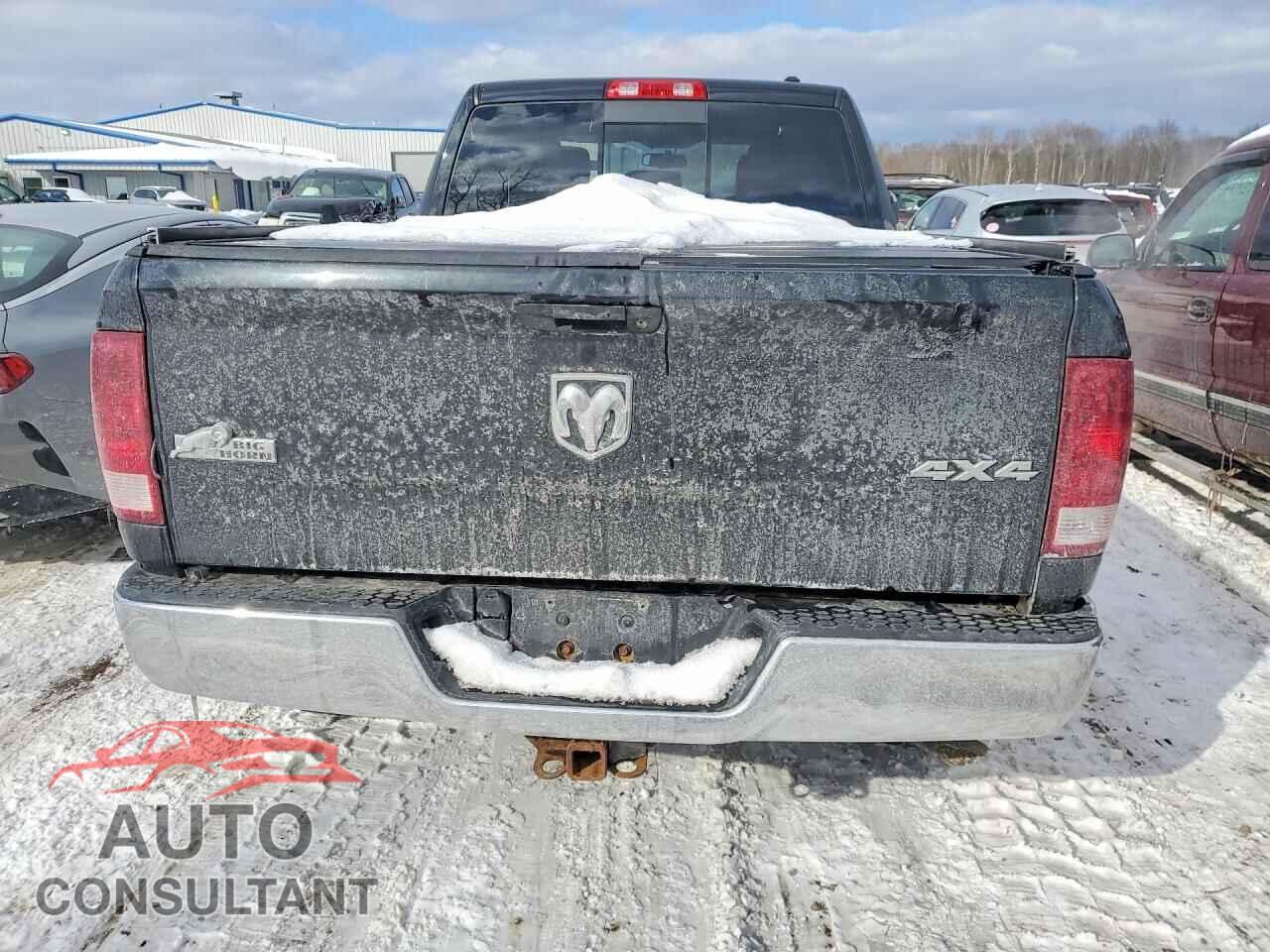 DODGE RAM 2500 2011 - 3D7TT2CT9BG508235