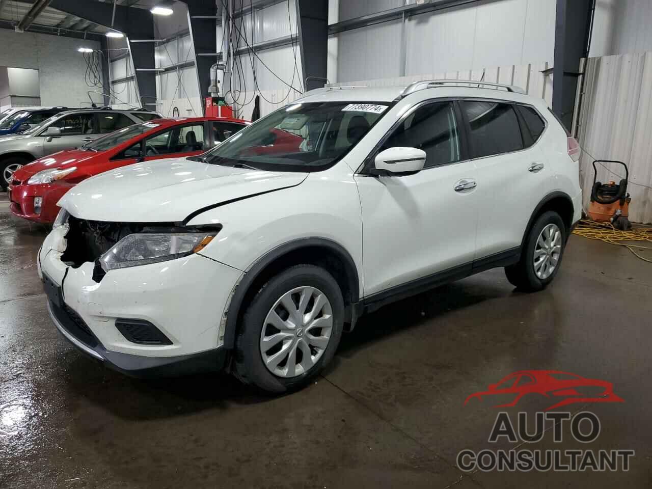 NISSAN ROGUE 2016 - KNMAT2MV5GP671243