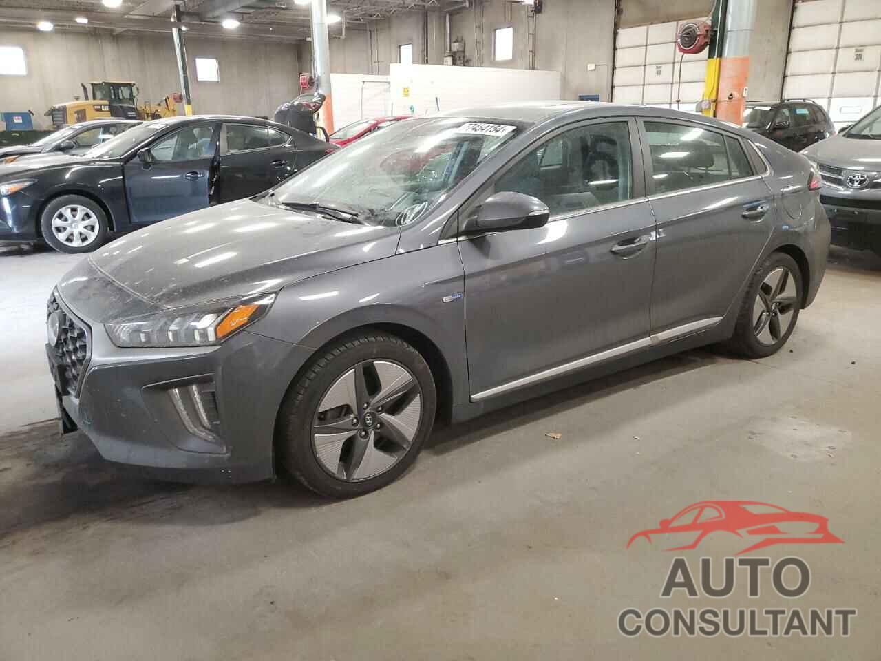 HYUNDAI IONIQ 2020 - KMHC85LC7LU207471