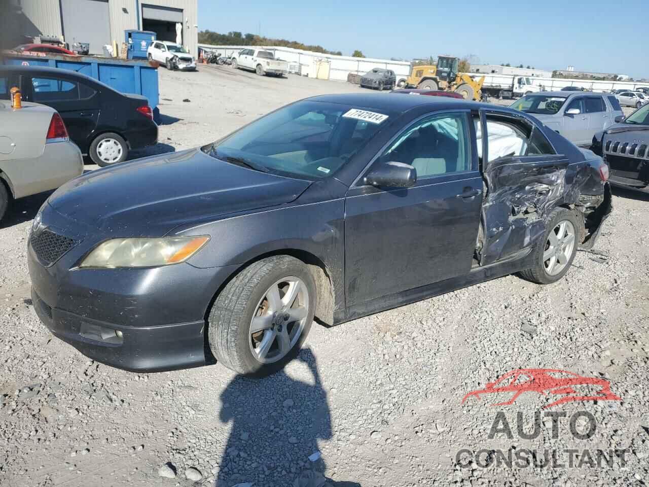 TOYOTA CAMRY 2009 - 4T1BE46K99U358483