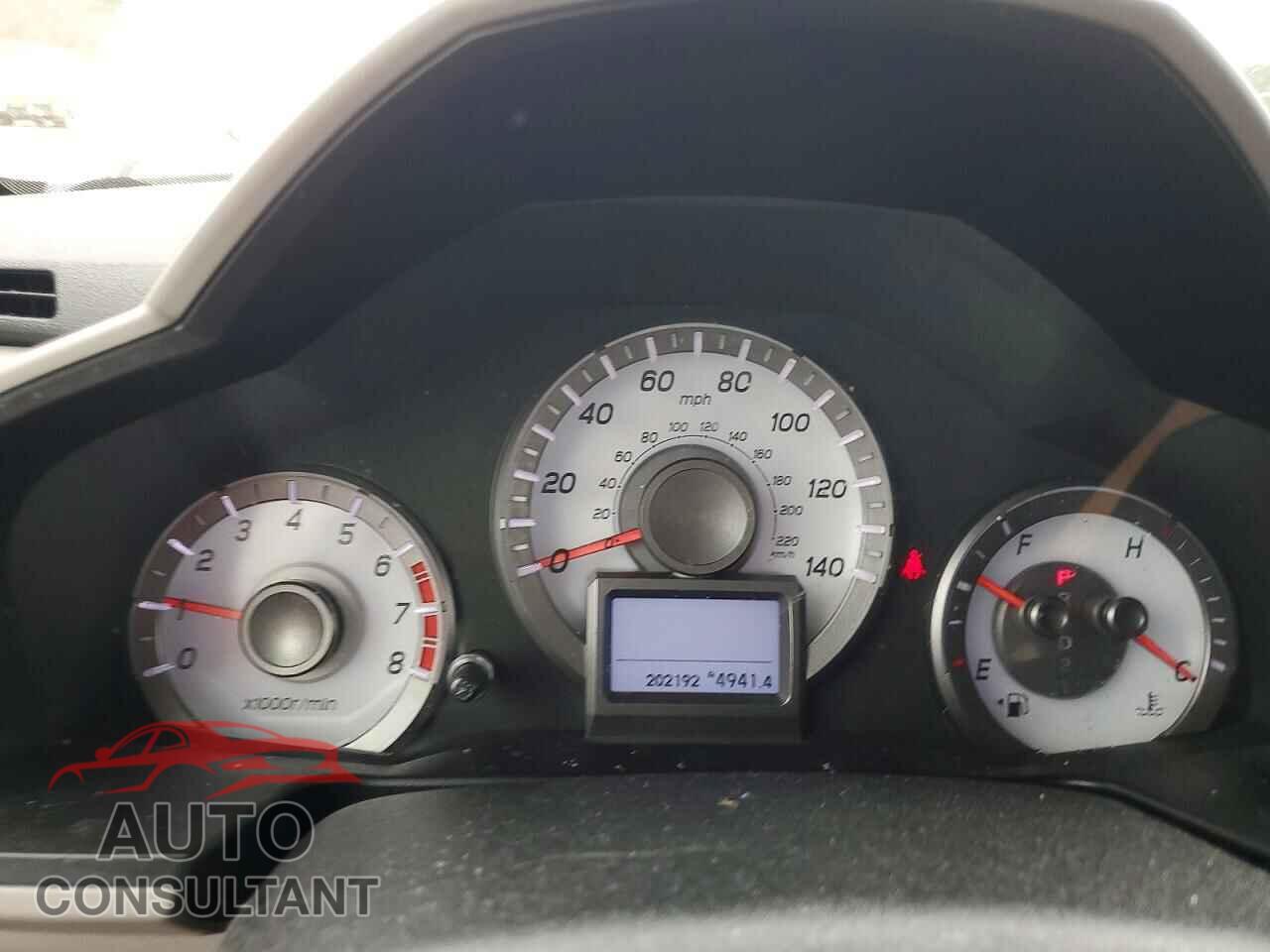 HONDA PILOT 2013 - 5FNYF3H98DB030635