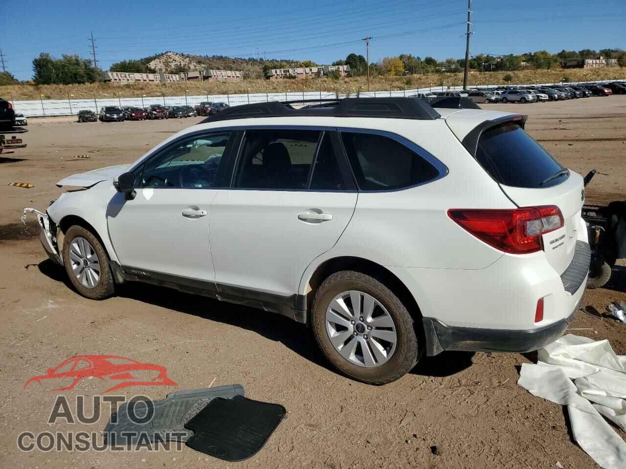 SUBARU OUTBACK 2016 - 4S4BSBFC5G3270152