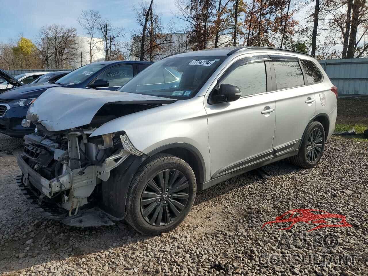 MITSUBISHI OUTLANDER 2020 - JA4AZ3A38LZ042592