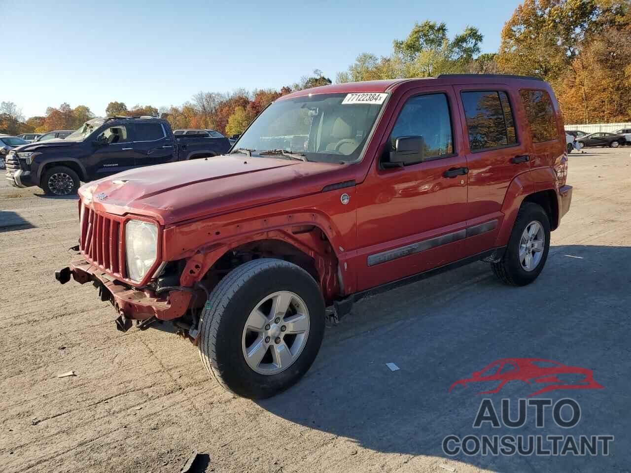 JEEP LIBERTY 2010 - 1J4PN2GK7AW172621