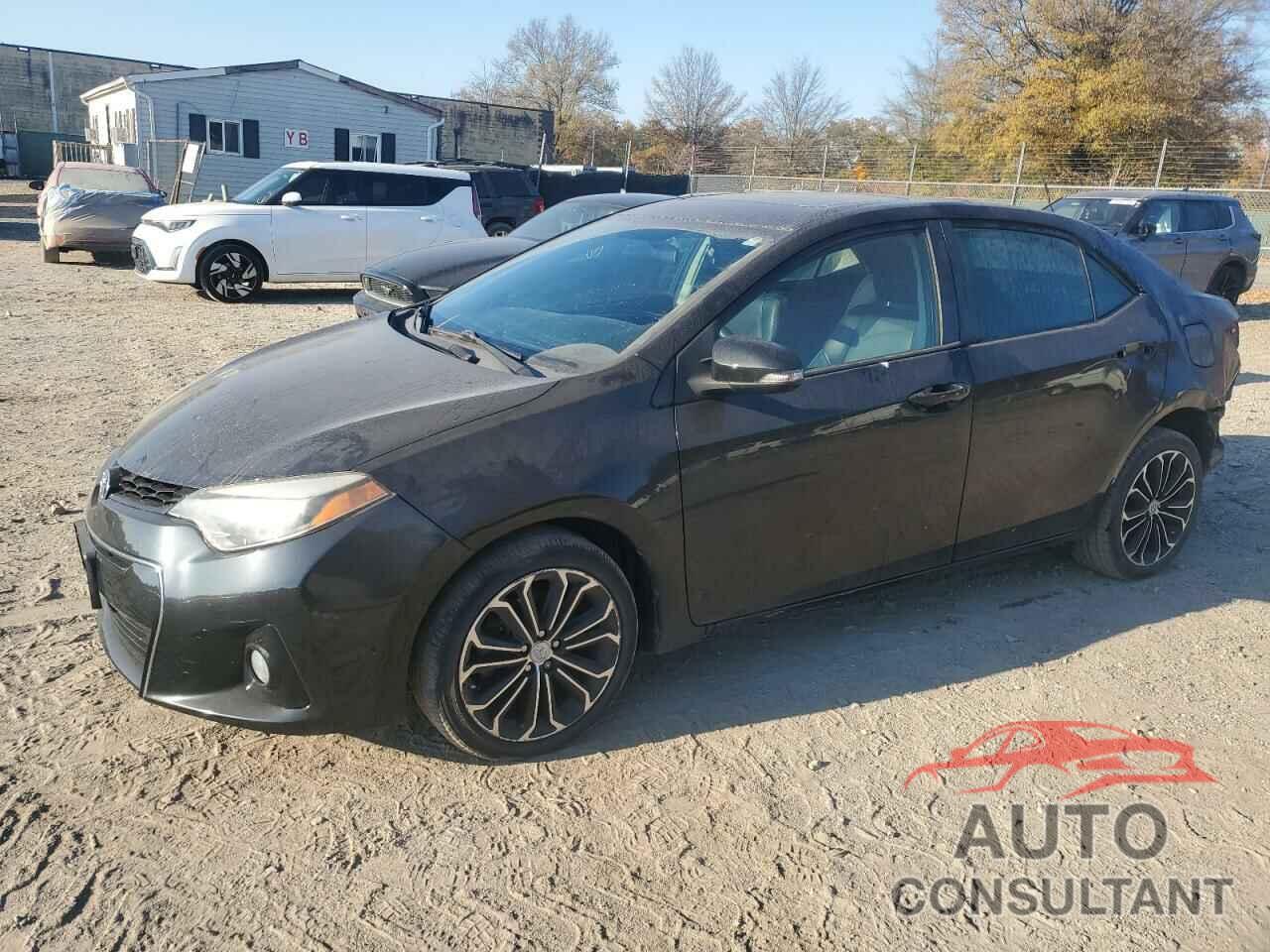 TOYOTA COROLLA 2014 - 2T1BURHE4EC055212