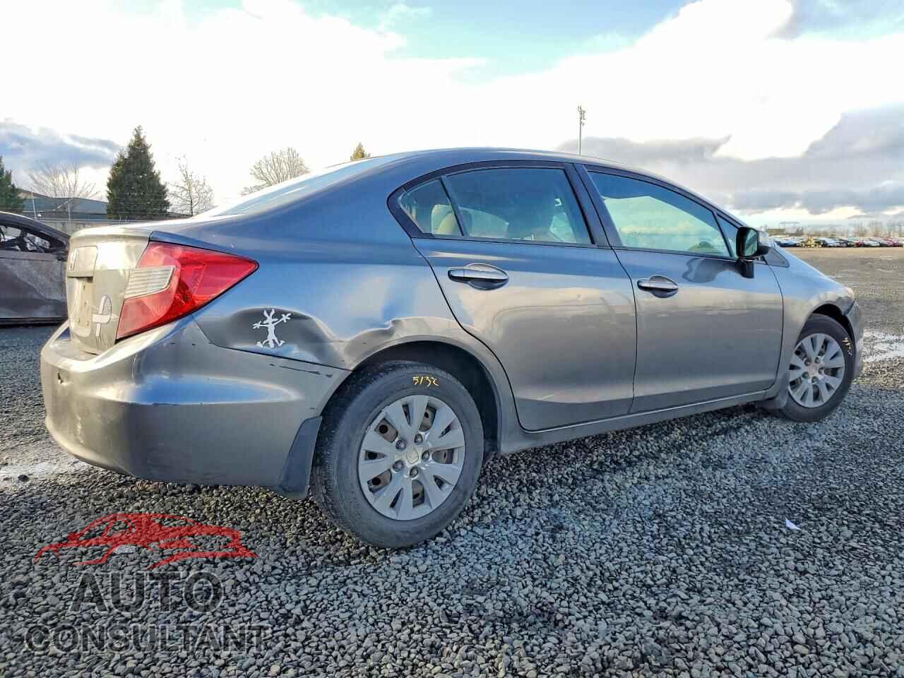 HONDA CIVIC 2012 - JHMFB2F5XCS002445
