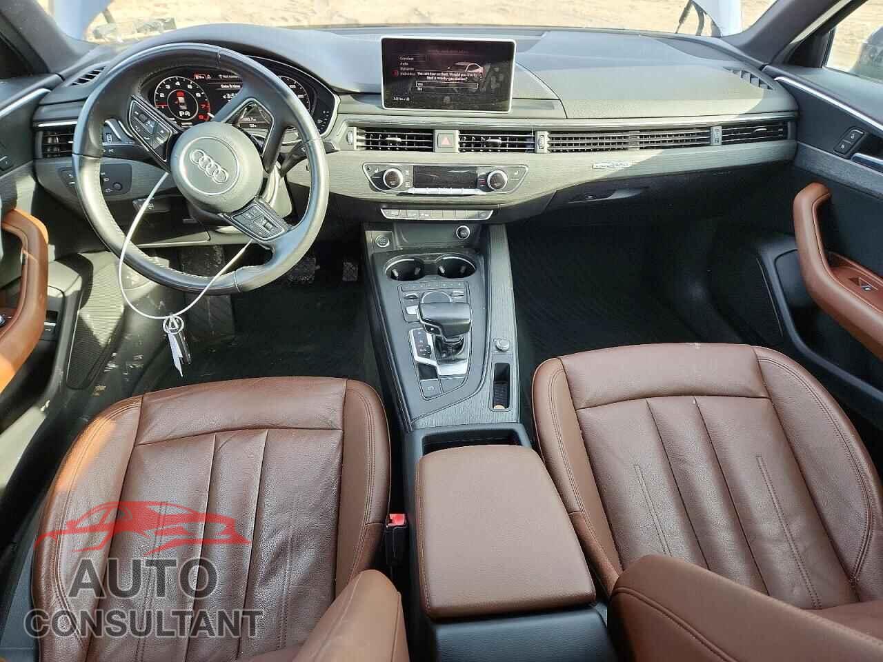 AUDI A4 2017 - WAUDNAF45HN048916