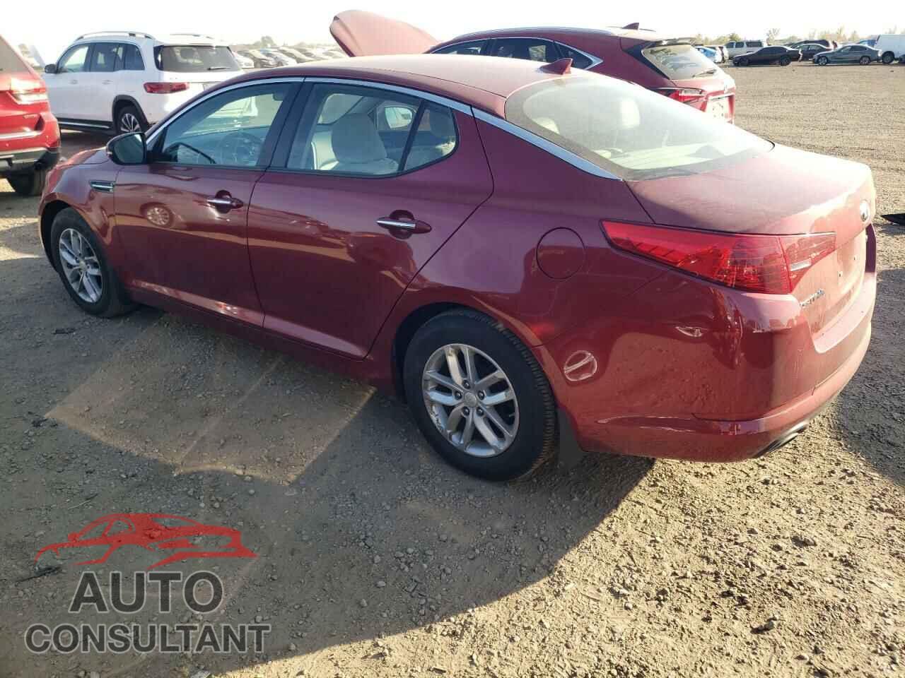 KIA OPTIMA 2013 - 5XXGM4A77DG227597