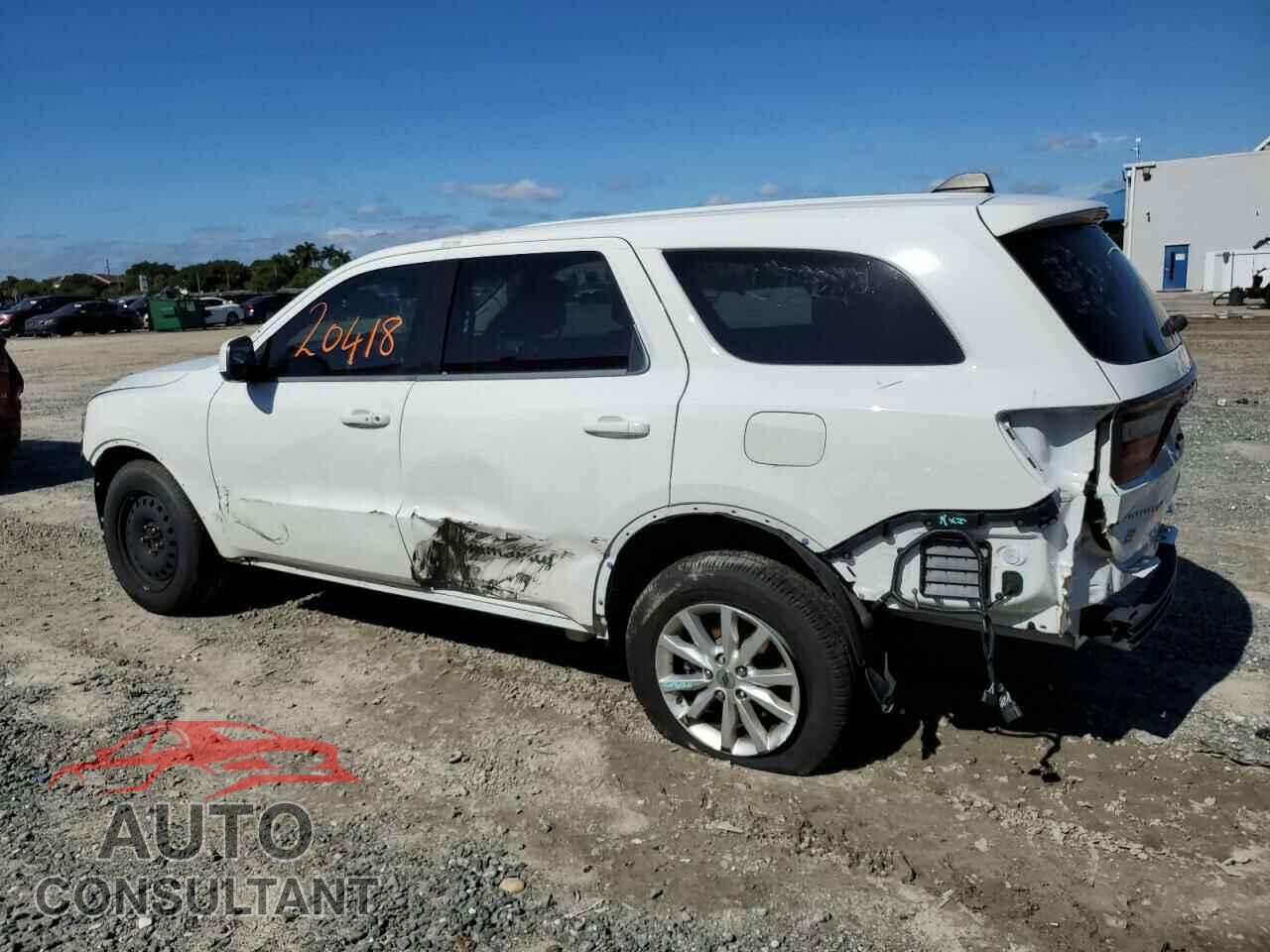 DODGE DURANGO 2020 - 1C4RDJFG2LC443422
