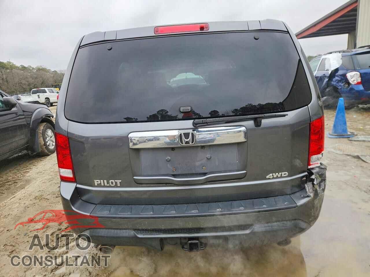 HONDA PILOT 2012 - 5FNYF4H45CB044579