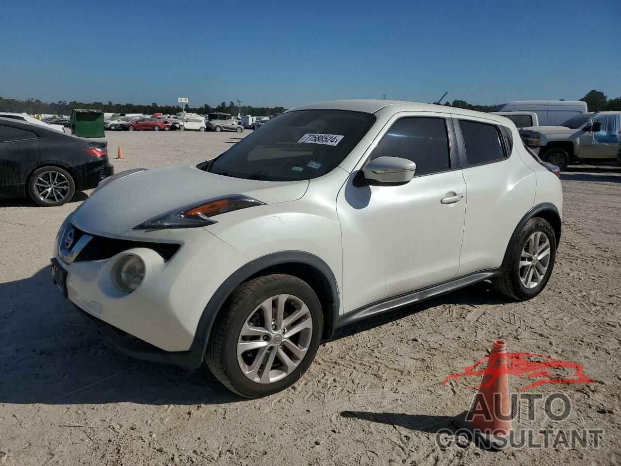 NISSAN JUKE 2015 - JN8AF5MR4FT509125