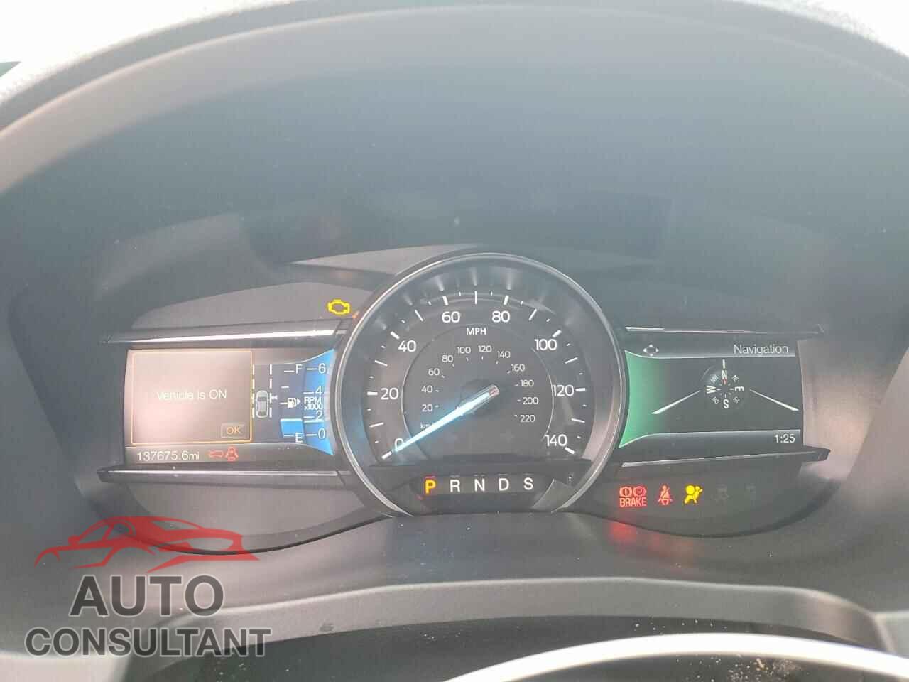 FORD EXPLORER 2018 - 1FM5K8GT6JGB43697
