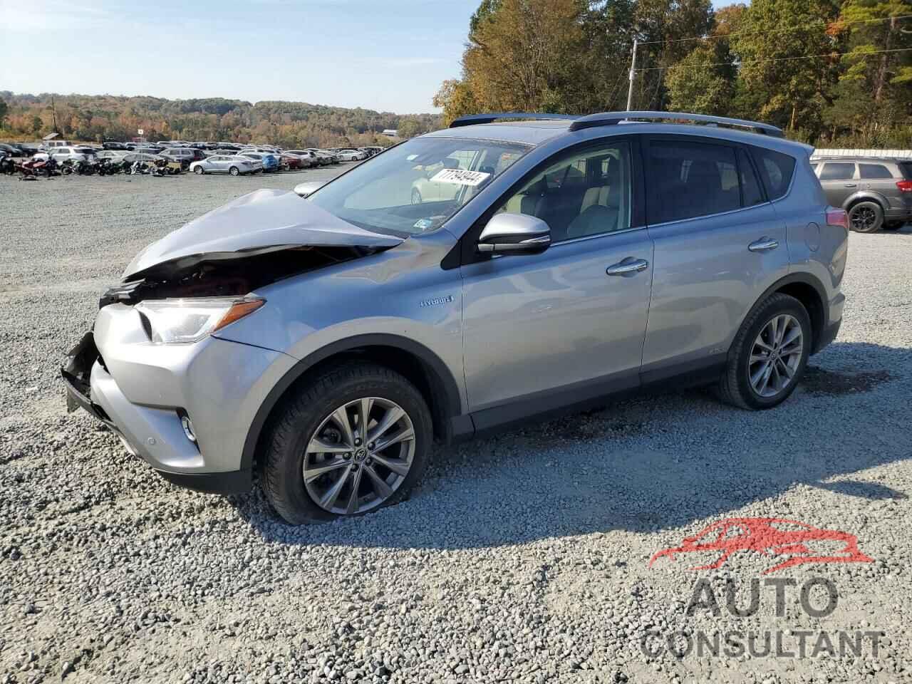 TOYOTA RAV4 2017 - JTMDJREV8HD132547