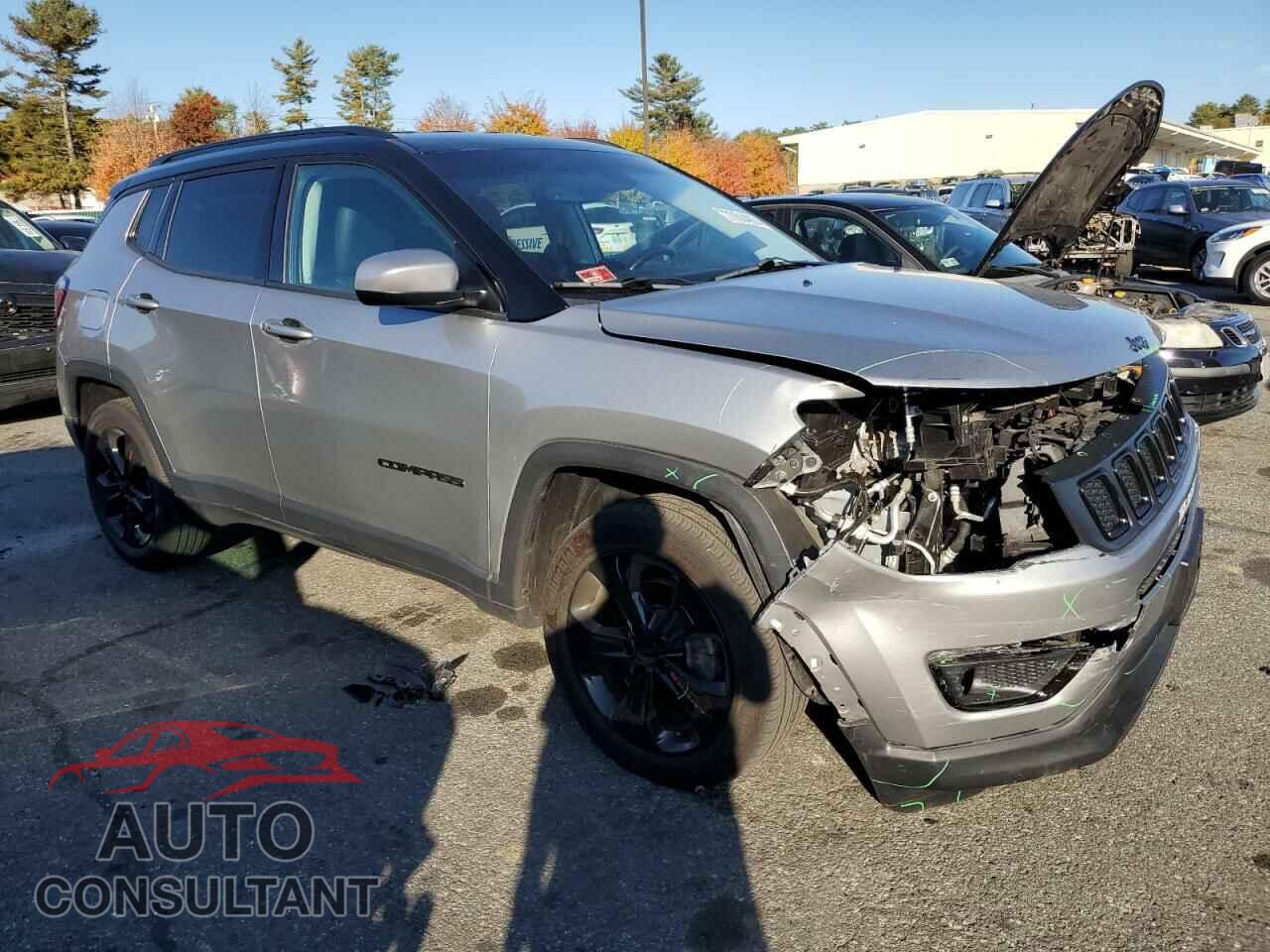 JEEP COMPASS 2019 - 3C4NJDBBXKT661839